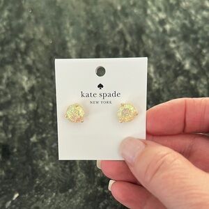 Kate Spade Opalescent Round Stud Earrings